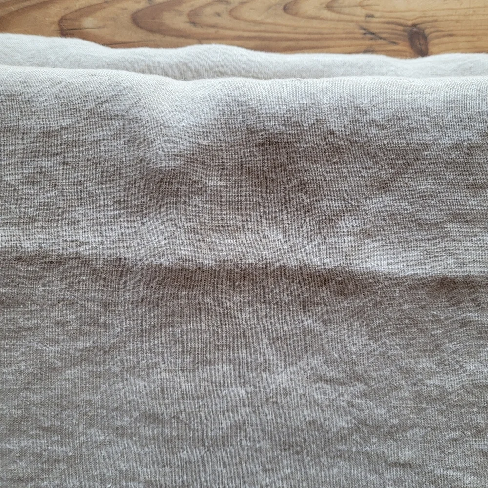 Restoration Hardware King Size 100% Vintage Washed Belgium Linen Duvet Cover.